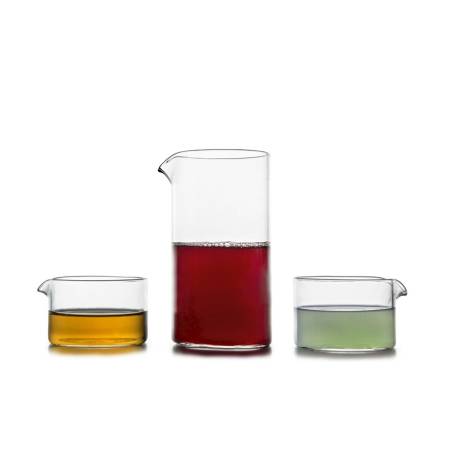 Tarro Mini Boro 100% Vidrio borosilicato Chef cl 20