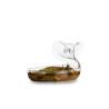 Boîte ovale 100% Chef en verre borosilicaté cl 15