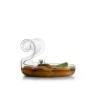 Lata ovalada 100% Chef en vidrio borosilicato cl 15