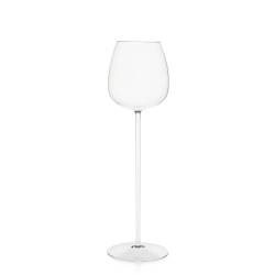 Cáliz Super Long Drink 100% Chef en vidrio borosilicato cl 40