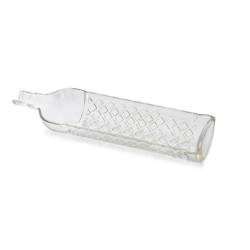 Plato biberón de cristal Anisette 100% Chef 30x8x4 cm