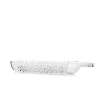 Plato biberón de cristal Anisette 100% Chef 30x8x4 cm