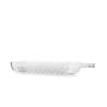 Porte-bouteille en verre Anisette 100% Chef 30x8x4 cm