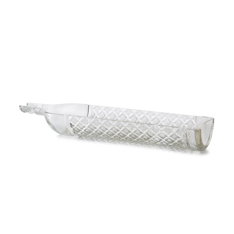 Plato biberón de cristal Anisette 100% Chef 30x8x4 cm