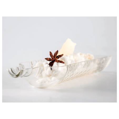 Porte-bouteille en verre Anisette 100% Chef 30x8x4 cm