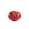 Taza Tomate 100% Chef con tapa de resina roja cl 18
