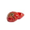 Coupe de tomates 100% Chef avec couvercle en résine rouge cl 18