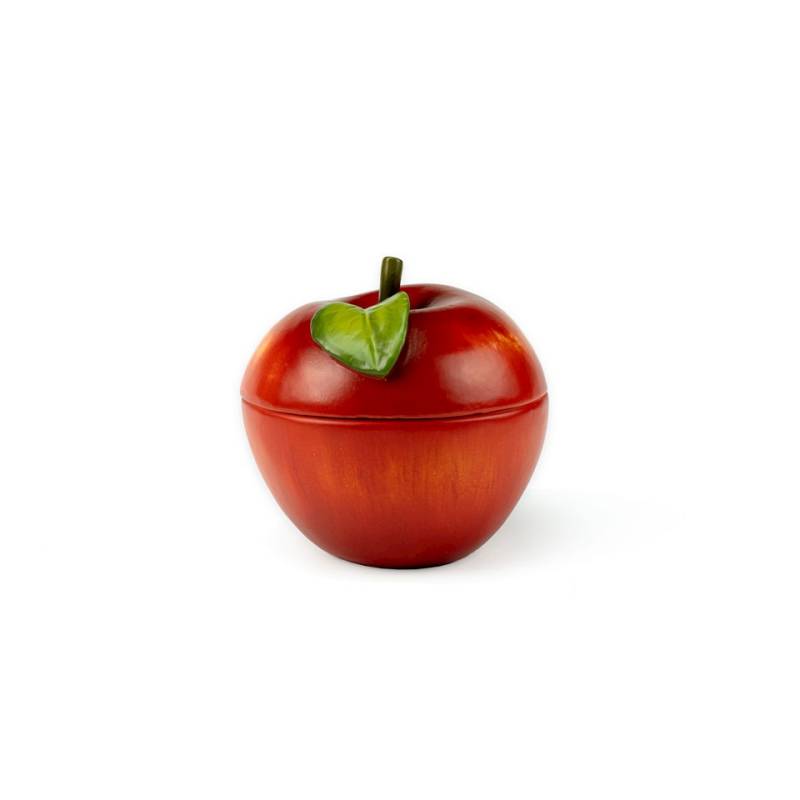 Taza Manzana 100% Chef con tapa de resina roja cl 25