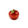 Coupe à pomme 100% Chef avec couvercle en résine rouge cl 25