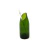 100% Chef bouteille en verre vert cl 33