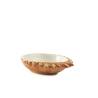 Araignée de mer 100% Tasse de chef en porcelaine blanche et orange 15.5x13 cm