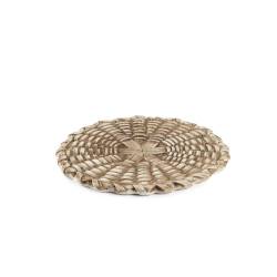 Tressé XS 100% Chef plat en porcelaine 22 cm