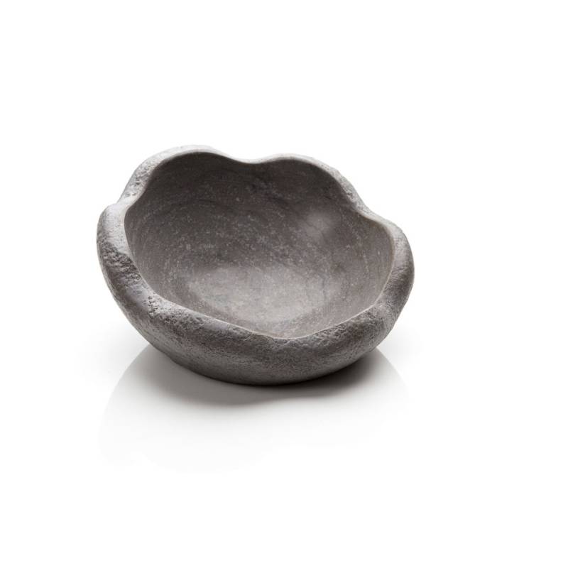 Taza esfera 100% Chef de mármol blanco cm 15