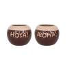 Taza Tiki Hola porcelana cl 45