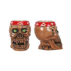 Tiki mug Jua porcelaine cl 35