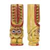 Mug Tiki Lono en porcelaine jaune et rouge cl 23