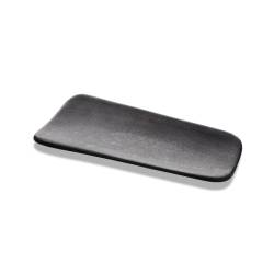 Roman XL 100% Chef plato de mármol negro 27x13 cm