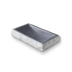 Granito Doble Cara 100% Chef plato 22.5x12.5 cm