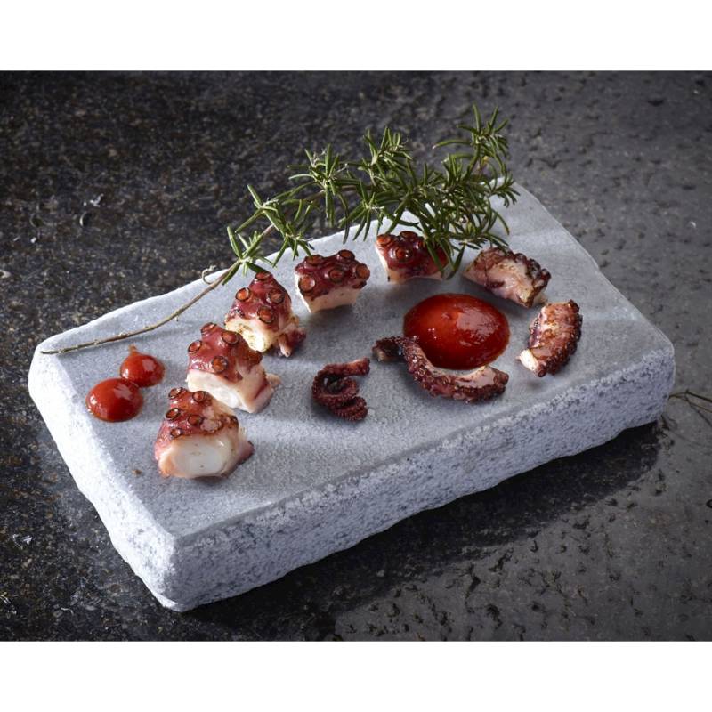 Granito Doble Cara 100% Chef plato 22.5x12.5 cm