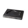 Lagoon 100% Chef plato de mármol negro 18x13,5 cm