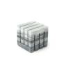 Soporte Rubicube 100% Chef de mármol gris cm 8