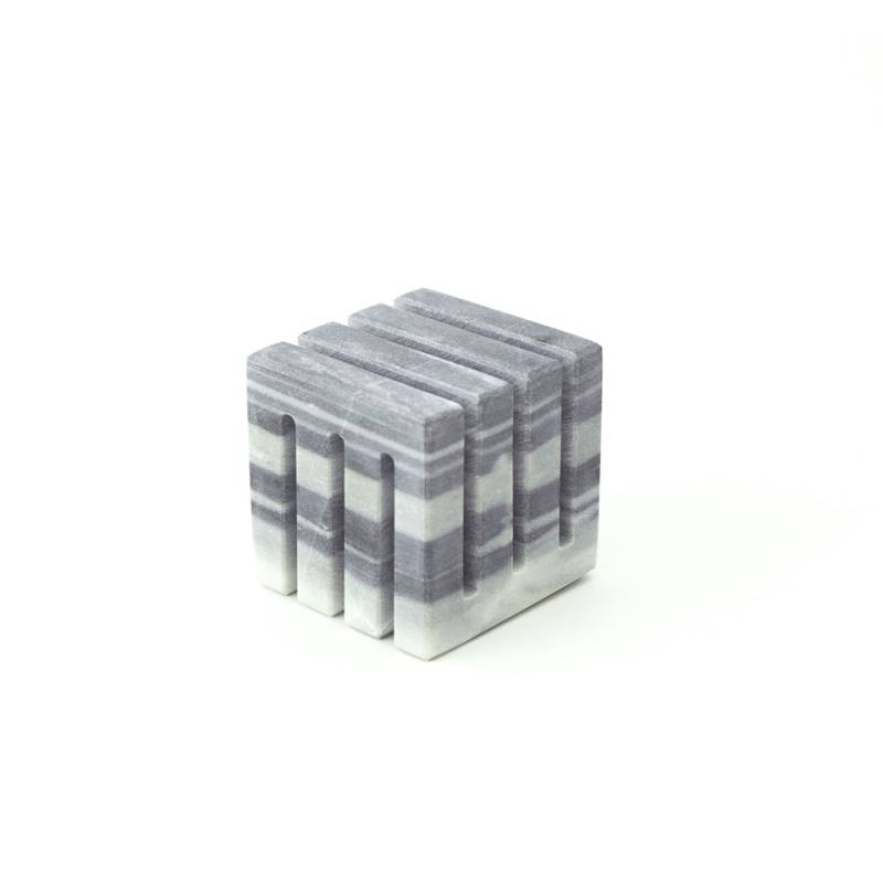 Rubicube 100% Chef en marbre gris cm 8