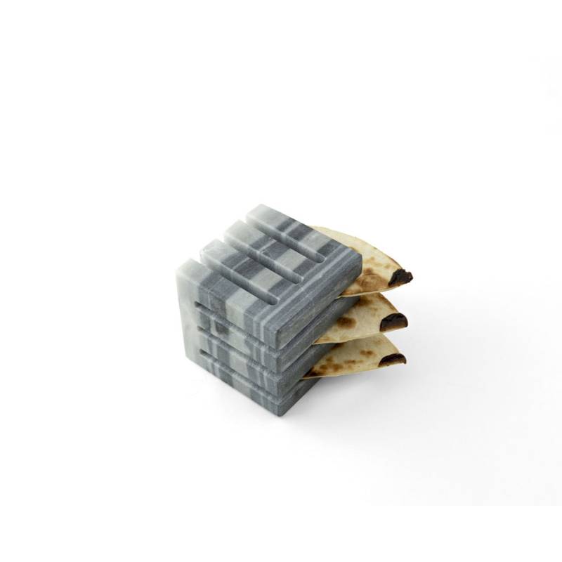 Rubicube 100% Chef en marbre gris cm 8