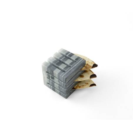 Rubicube 100% Chef en marbre gris cm 8