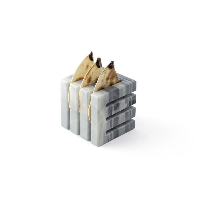 Rubicube 100% Chef en marbre gris cm 8