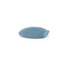 Cadaques XS Plato 100% Chef en vidrio arenado azul 14x10 cm