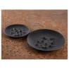 100% Chef black opal glass XS Boiling plate 7.87 inch
