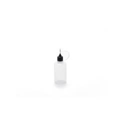 Mini botella exprimible de precisión 100% Chef con aguja y tapón ml 50