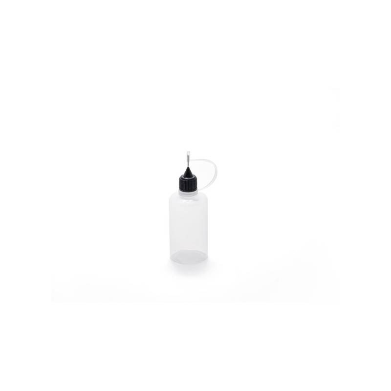 Mini flacon pressurisé de précision 100% Chef avec aiguille et bouchon ml 50