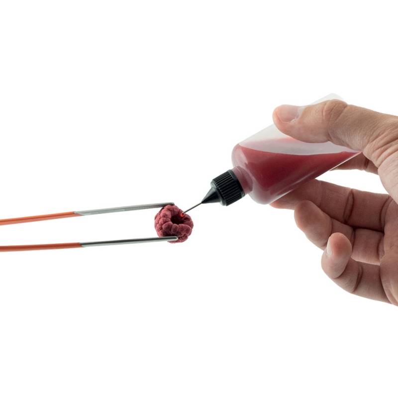 Mini flacon pressurisé de précision 100% Chef avec aiguille et bouchon ml 50