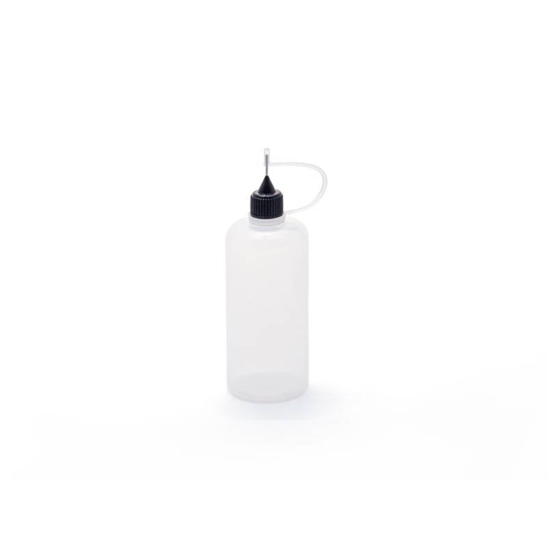 Mini flacon pressurisé de précision 100% Chef avec aiguille et bouchon ml 100