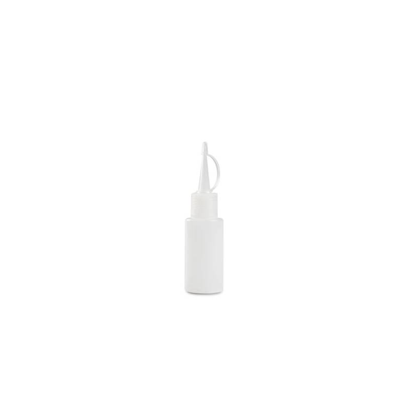 Mini botella exprimible de precisión 100% Chef con tapón ml 50