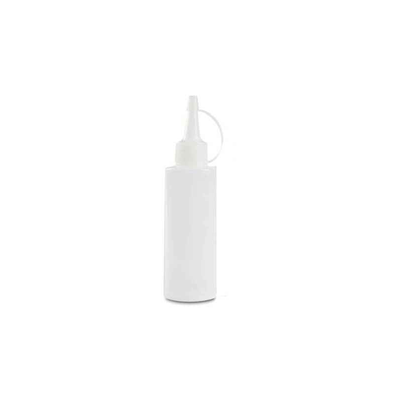 Mini botella exprimible de precisión 100% Chef con tapón ml 100