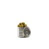 Mini-boîte de conserve jetable boîte 100% Chef avec couvercle cl 25