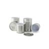 Mini vaso de lata desechable 100% Chef lata con tapa cl 25