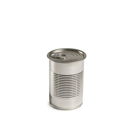 Popeye boîte de conserve jetable 100% Chef en boîte avec couvercle cl 40