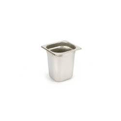 Cubeta gastronorm de acero inoxidable 1/6 cm 20