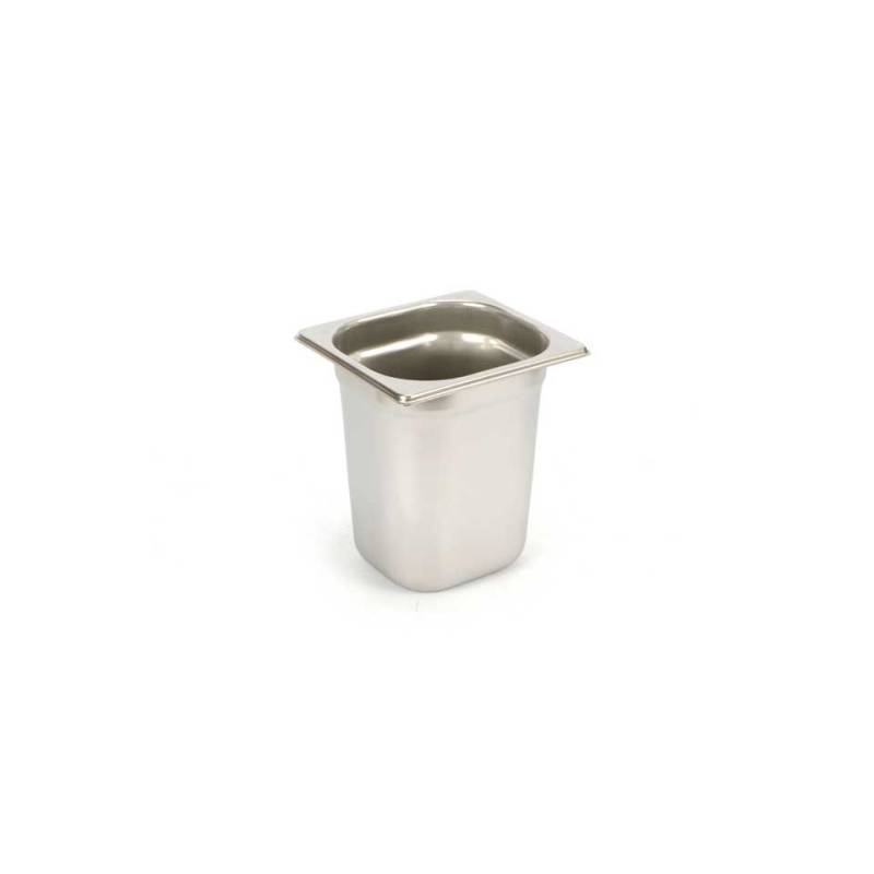Bac gastronorme en acier inoxydable 1/6 cm 20