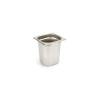 Cubeta gastronorm de acero inoxidable 1/6 cm 20
