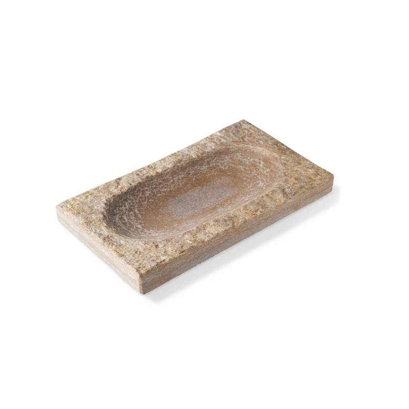 Assiette Fortune 100% Chef en quartz rose 19x11 cm