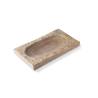 Plato Fortune 100% Chef de cuarzo rosa 19x11 cm
