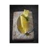Plato Fortune 100% Chef de cuarzo rosa 19x11 cm