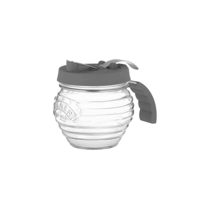 Dispensador de miel y sirope Kilner de vidrio y silicona cl 40