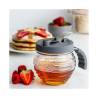 Dispensador de miel y sirope Kilner de vidrio y silicona cl 40