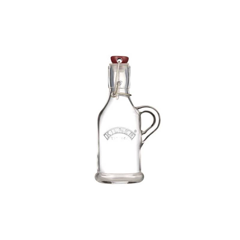 Botella de vidrio Kilner con asa cl 20