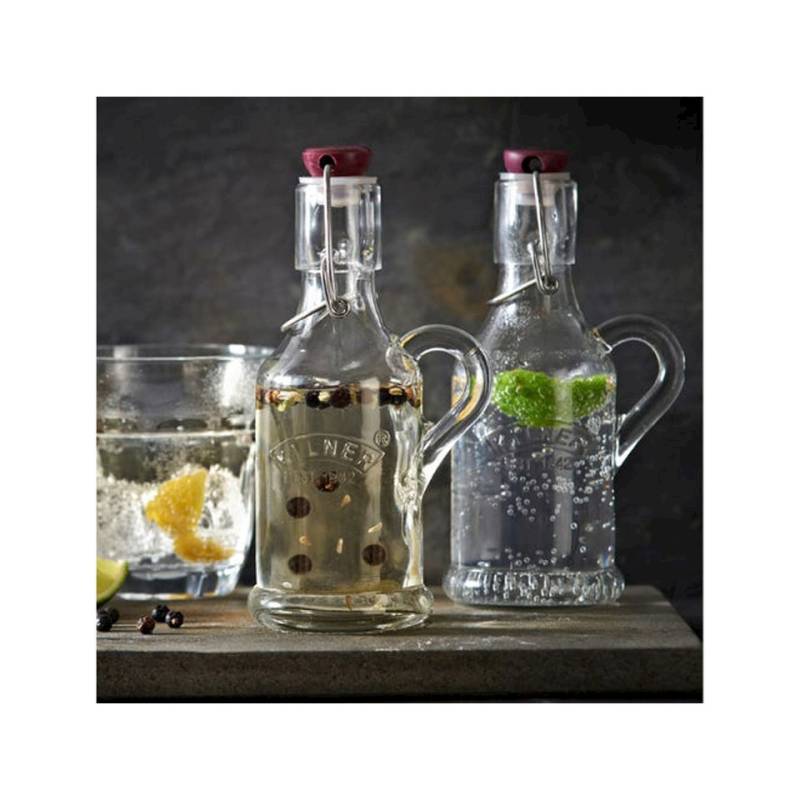 Bouteille en verre Kilner avec poignée cl 20